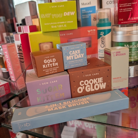 I Dew Care Other - I Dew Care Cookie O'Glow Moisturizing Skincare Set - Brown